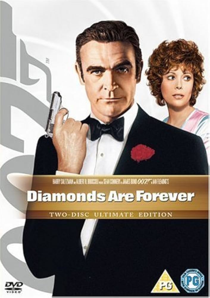 Diamonds Are Forever movie poster
